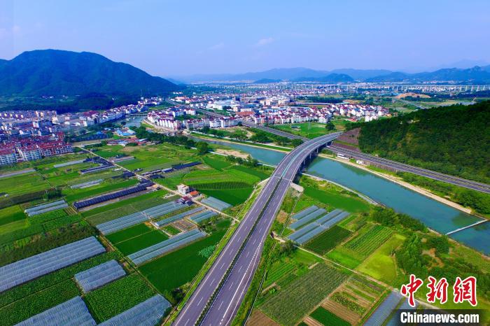 丽水风貌 丽水市委宣传部供图